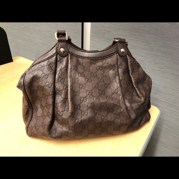 guccissima sukey tote